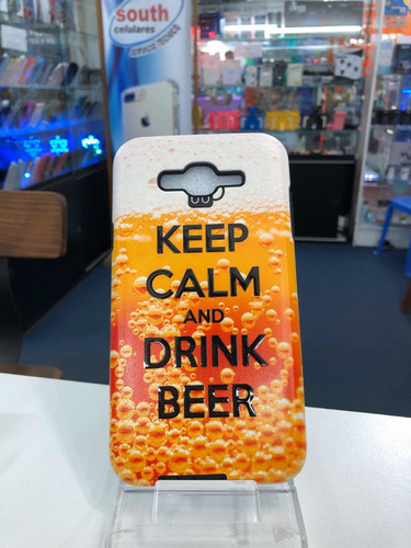 Funda Reforzada Para Samsung J7 J7 Neo Cerveza  Beer