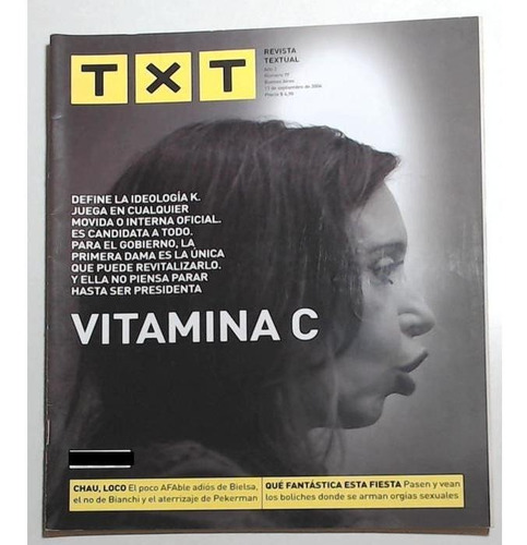 Revista Textual Txt 79 Año 2 Fecha 17 De Septiembre 2004