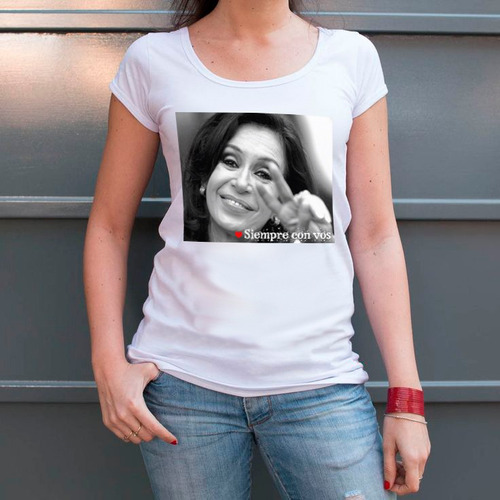 Remeras Kirchneristas Peronistas Cristina Nestor Kirchner