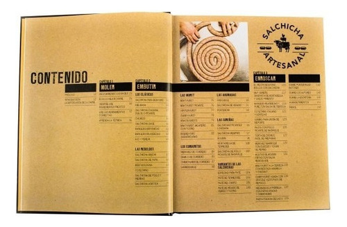 Libro Salchicha Artesanal
