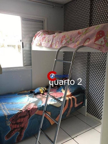Imagem 10 de 29 de Apartamento À Venda, 45 M² Por R$ 225.000,00 - Vila Rio De Janeiro - Guarulhos/sp - Ap9702