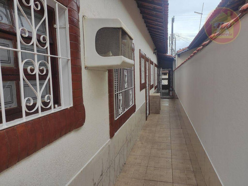 Imagem 10 de 14 de Casa Com 2 Dormitórios À Venda, 107 M² Por R$ 330.000,00 - Jardim Real - Praia Grande/sp - Ca1333