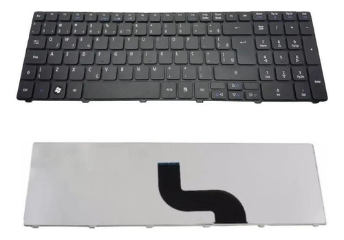 Teclado Para Notebook Acer Aspire 7535 Br Com Ç Compatível