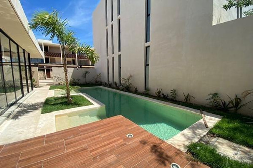 Departamento Amueblado Nuevo En Temozon Norte