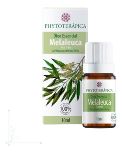 Óleo Essencial Melaleuca Puro Ajuda Dermatite Irritação Pele