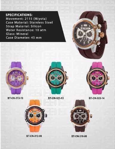 Imagen 2 de 3 de Reloj Btech Bt-cn-323-14