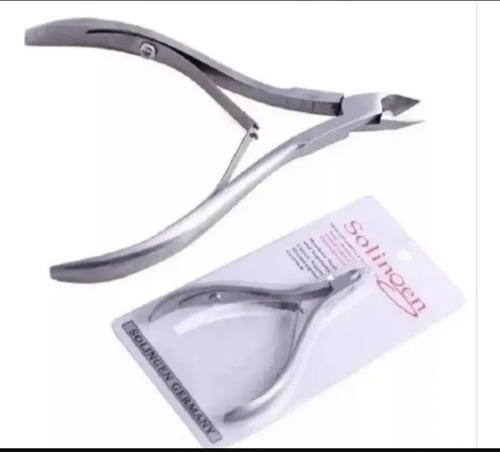 Imagen 2 de 2 de Corta Cuticula Solingen De Acero Inoxidable Manicure Uñas