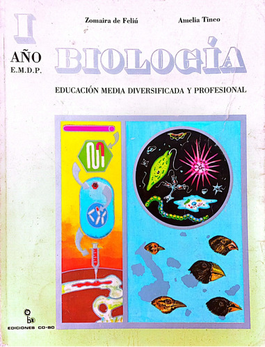Biología 1 Año - Zomaira De Feliu Pdf