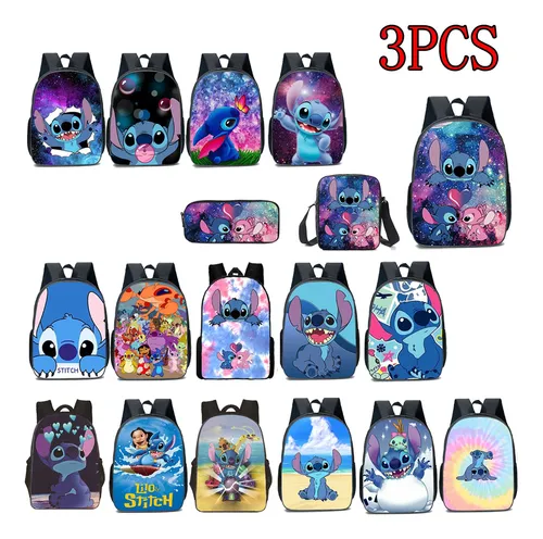 Stitch Mochila Escolar Para Bol grafos Regalo Para Ni os Y