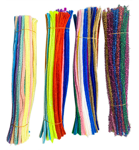 Set De Construcción 10 Colores Lana Para Manualidades Niños