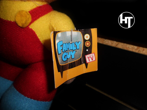 Imagen 3 de 4 de Family Guy, Stewie Griffin, Peluche, Nanco, 12 Pulgadas
