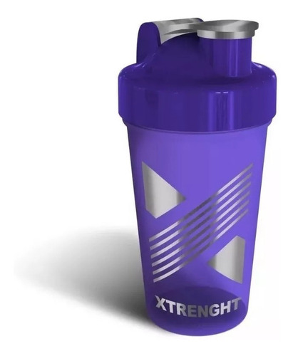 Imagen 3 de 8 de Proteina Xtrenght Best Whey Protein 2lbs + 2u Shaker 600cm3