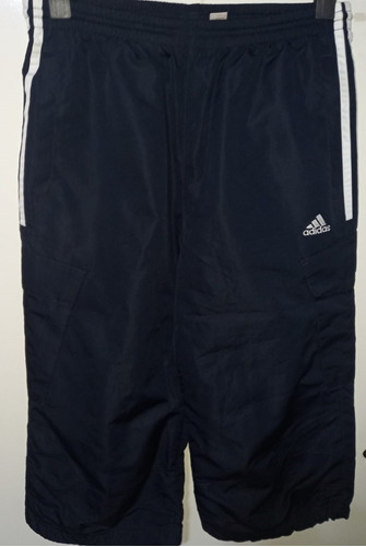 Bermuda Capri adidas Importada Talle L Niños 14 Años