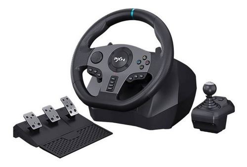 Imagen 2 de 2 de Volante De Carrera Pxn V9 - Pedales Y Palanca De Cambios