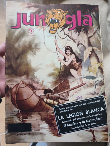 Mawa De La Jungla Comics Ediciones Colombianas Varios Numero (Usado)