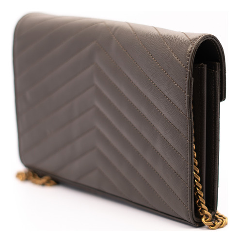 Saint Laurent Ysl Bolso Cassandre Almizcle Cert Entrupy (Usado)