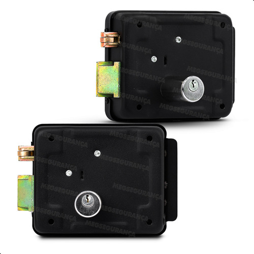 Fechadura Ppa Eletrônica Elétrica Tipo Intelbras Hdl C90 Agl
