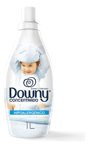 Downy Sensitive Suavizante Concentrado Hipoalergenico X 1 Lt