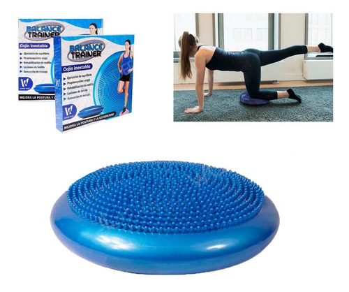 Balon Inestable Bosu Equilibrio Terapia