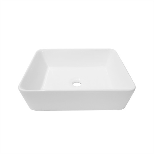 Lavamanos De Sobreponer En Ceramica Blanco 14cm*49cm*37.5cm