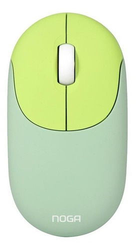 Imagen 2 de 10 de Kit Teclado Y Mouse Inalambrico Combo Pc Tv Usb Noga S5700