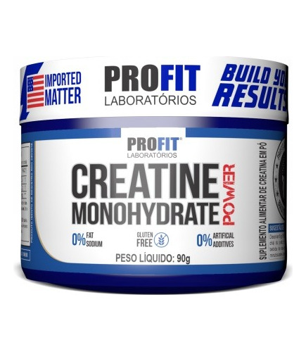 Creatina Monohidratada Power 90g - Profit Labs