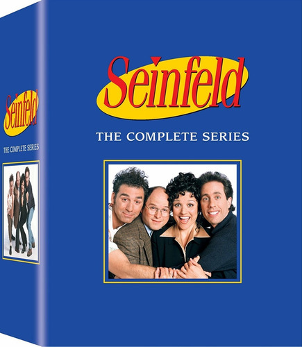 Seinfeld Completa En Dvd!! 9 Temporadas