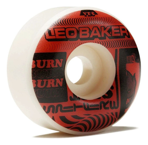 Ruedas Skate Spitfire Radials 53m F4 Leo Baker | Laminates