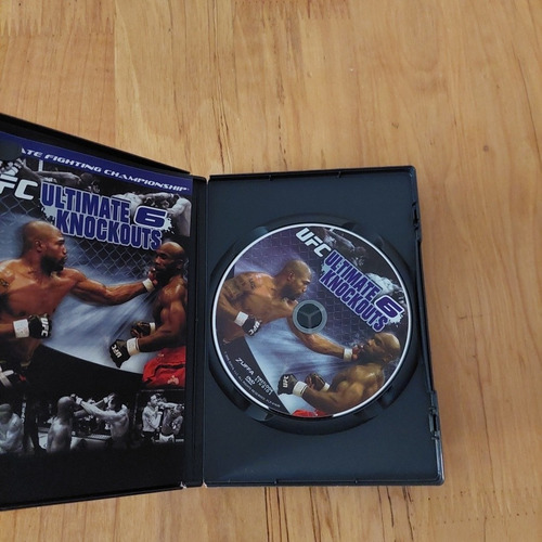 Dvd Documental Ufc Ultimate Knockouts 6 (Usado)
