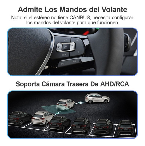 Isudar Autoestéreo 1+32g Para Nissan Navara Np300 2015-2017.