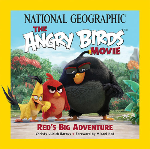 National Geographic The Angry Birds Movie - Indefinido Kel 