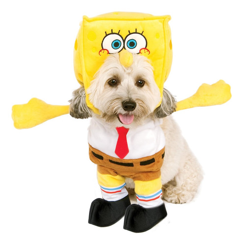 Disfraz De Bob Esponja Caminar Mascotas