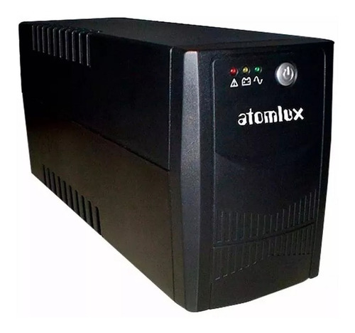 Ups Estabilizador Atomlux 500va Con Soft 2 Salidas + Modem