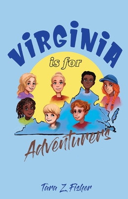 Libro Virginia Is For Adventurers - Fisher, Tara Z.