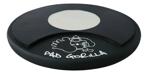 Pad De Estudo Gorilla Duplo 8 Cinza Pgd8 Com 2 Borrachas Na