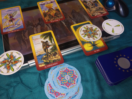 Tarot Africano - Absoluto Respeto - Pareja Amantes Noviazgo