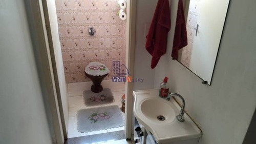 Sobrado Para Venda No Bairro Chácara Tatuapé, 3 Dorm, 1 Suíte, 3 Vagas, 160 M, 168 M - 7926