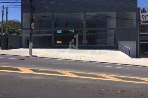 Imagem 1 de 6 de Salão Para Aluguel Em Centro - Sl000450