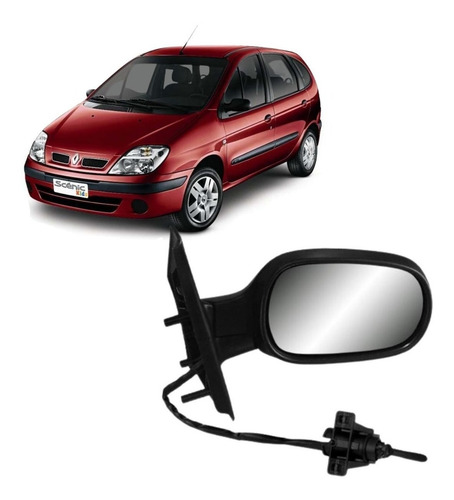 Retrovisor Espelho Renault Scenic 2000 A 2010 Lado Direito