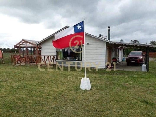 Casa En Parcela, Nueva Braunau, 3 Dormitorios, 2 Baños