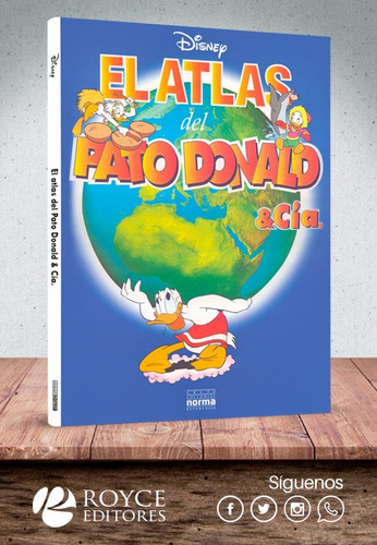 El Atlas Del Pato Donald Y Cía