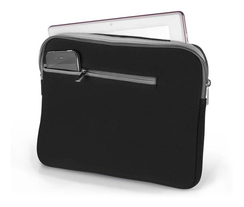 Sobre Bolso Funda Neopreno Para Notebook Hasta 15.6'' Negro