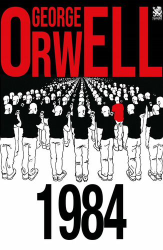 1984, de Orwell, George. Editora IBC - Instituto Brasileiro de Cultura Ltda, capa mole em português, 2021