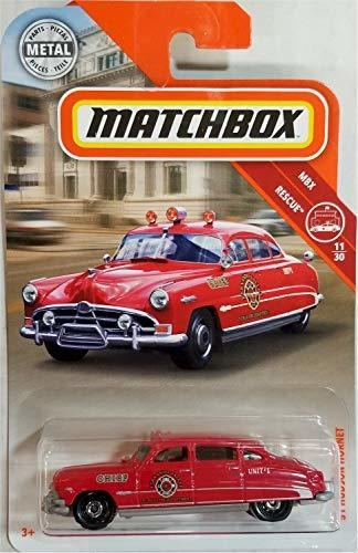 Matchbox 2019 Mbx Rescate '51 Hudson Hornet 64/125, 74b4m