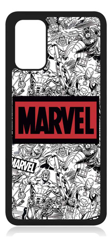 Funda Protector Para Samsung S20 Fe Marvel Comics