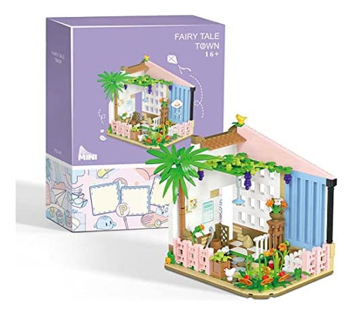 Kit De Edificio De Patio Trasero Infantil De Topoo Vista De