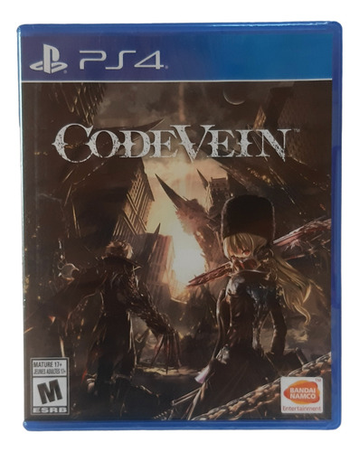 Code Vein Ps4 Físico Nuevo