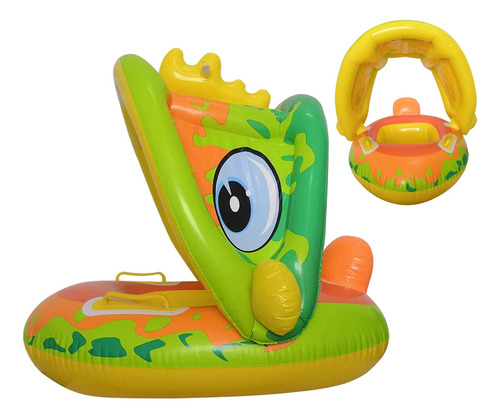 Flotador De Piscina Infantil Para Bebe Super Flotante, Barco