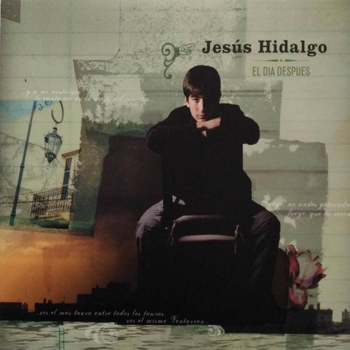 Jesus Hidalgo El Dia Despues Cd Nuevo