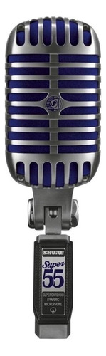 Microfone Shure Classic Super 55 Dinâmico Supercardióide